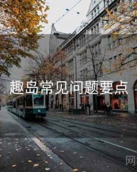 趣岛常见问题要点