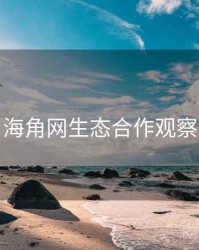海角网生态合作观察