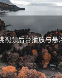红桃视频后台播放与悬浮窗