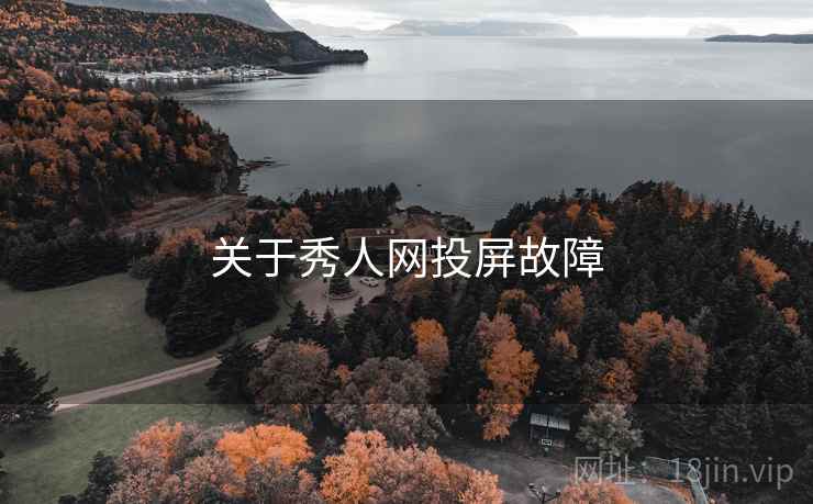 关于秀人网投屏故障