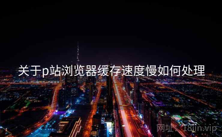 关于p站浏览器缓存速度慢如何处理