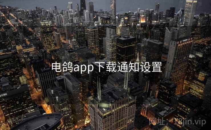电鸽app下载通知设置