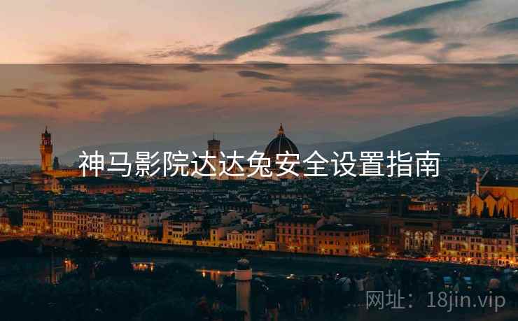 神马影院达达兔安全设置指南