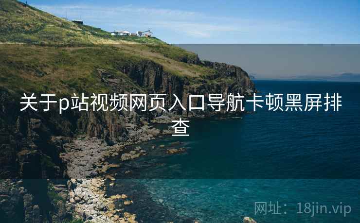 关于p站视频网页入口导航卡顿黑屏排查