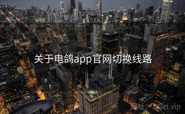 关于电鸽app官网切换线路